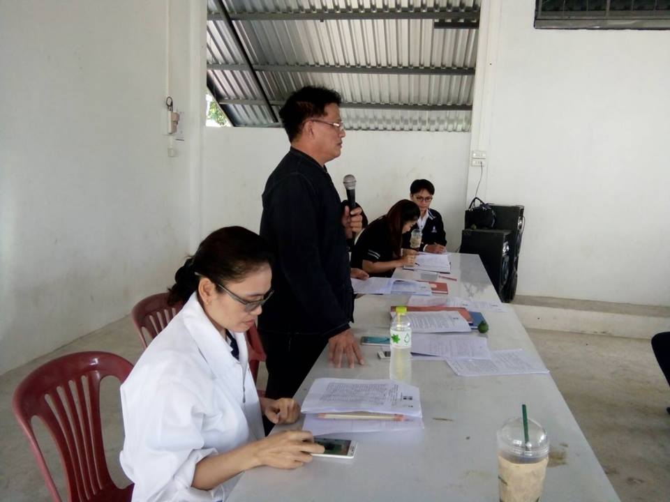 @ยโสธร ตรวจเยี่ยม นิเทศงานการดำเนินงานโครงการเศรษฐกิจฐานรากตามแนวทางประชารัฐ 500,000 บาท