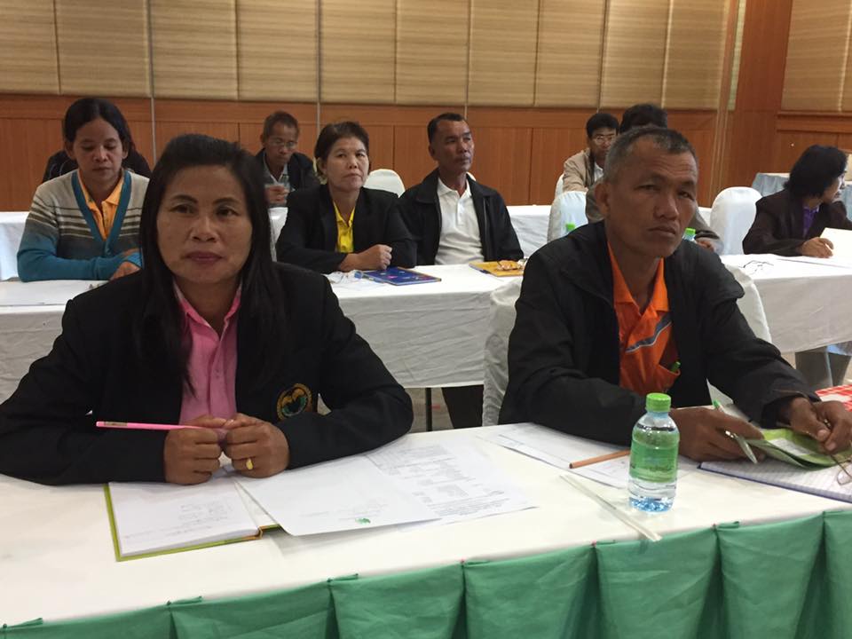 พช.ยโสธร เคลื่อนทัพอบรมพัฒนาศักยภาพกลุ่มออมทรัพย์เพื่อการผลิตตามแผนการตรวจสุขภาพทางการเงินกองทุนชุมชน (กลุ่มออมทรัพย์เพื่อการผลิตสีขาว)