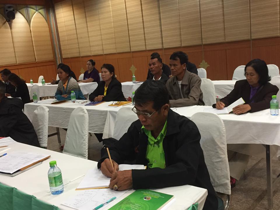 พช.ยโสธร เคลื่อนทัพอบรมพัฒนาศักยภาพกลุ่มออมทรัพย์เพื่อการผลิตตามแผนการตรวจสุขภาพทางการเงินกองทุนชุมชน (กลุ่มออมทรัพย์เพื่อการผลิตสีขาว)