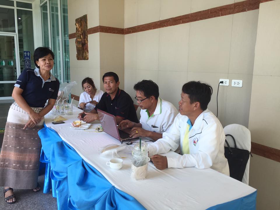 การรับทราบแนวทางการดำเนินงาน ส่งเสริมการขับเคลื่อนการพัฒนาตามปรัชญาของเศรษฐกิจพอเพียง ในภาคการเกษตรและชนบท