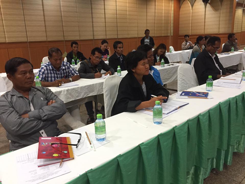 พช.ยโสธร เคลื่อนทัพอบรมพัฒนาศักยภาพกลุ่มออมทรัพย์เพื่อการผลิตตามแผนการตรวจสุขภาพทางการเงินกองทุนชุมชน (กลุ่มออมทรัพย์เพื่อการผลิตสีขาว)