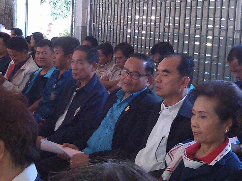 การตรวจติดตามให้กำลังจังหวัดยโสธร ตามโครงการกระตุ้นเศรษฐกิจระดับตำบล (ตำบลละ ห้าล้านบาท)