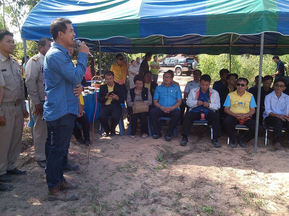 การตรวจติดตามให้กำลังจังหวัดยโสธร ตามโครงการกระตุ้นเศรษฐกิจระดับตำบล (ตำบลละ ห้าล้านบาท)