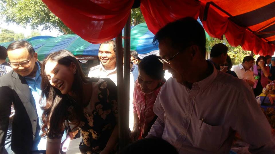 การตรวจติดตามให้กำลังจังหวัดยโสธร ตามโครงการกระตุ้นเศรษฐกิจระดับตำบล (ตำบลละ ห้าล้านบาท)