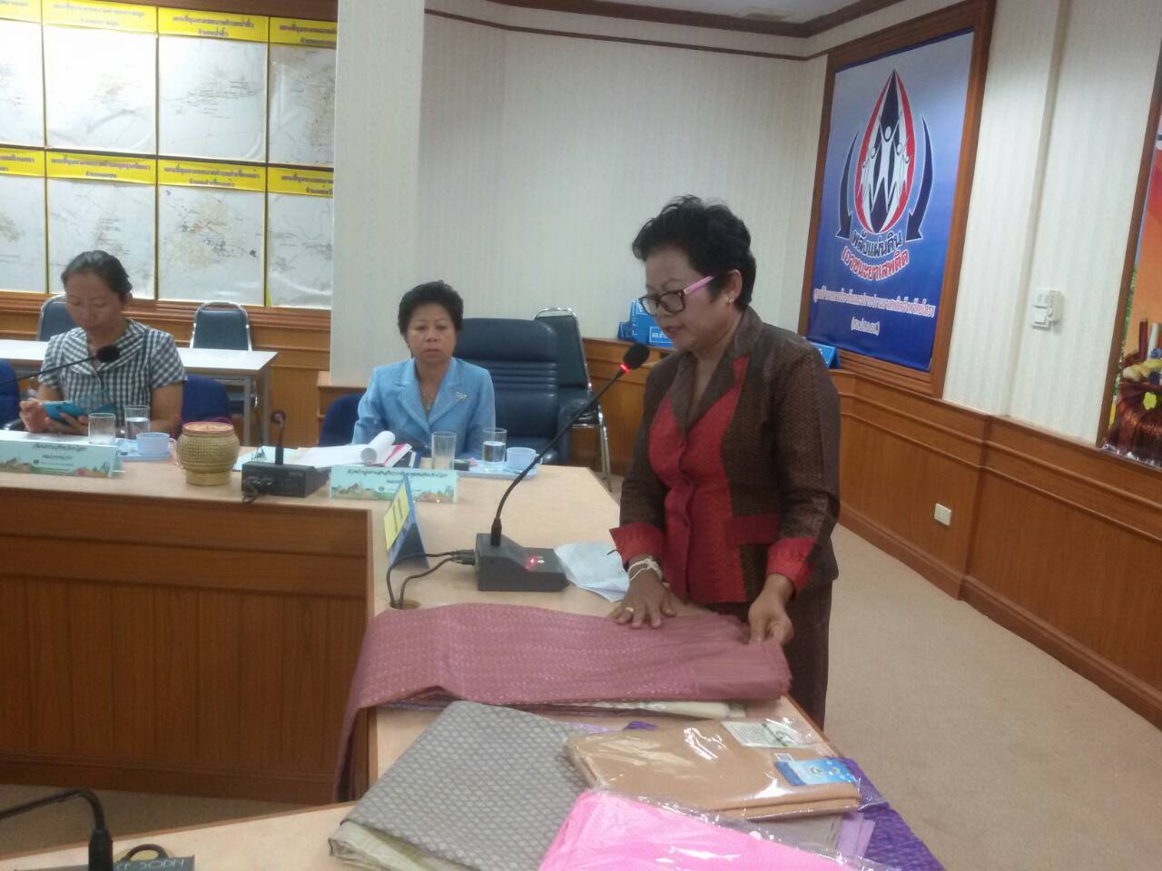 พช.ยโสธร จัดกิจกรรมจัดเวทีคัดเลือกสุดยอดภูมิปัญญาท้องถิ่น ระดับจังหวัด