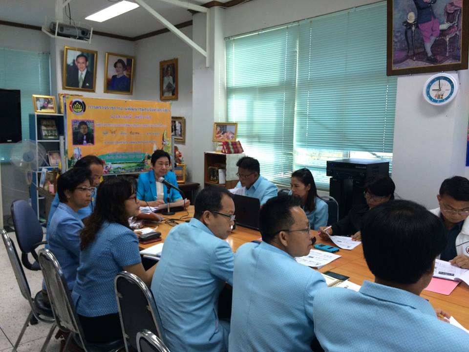 พช.ยโสธร รับการตรวจราชการงานพัฒนาชุมชนตามประเด็นการตรวจราชการ ประจำเดือนธันวาคม 2558