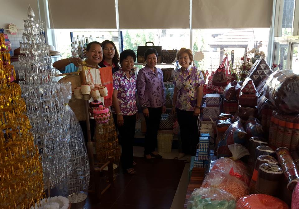 เยี่ยมติดตามและให้กำลังใจ ณ ร้านหอมมะลิ จังหวัดยโสธร