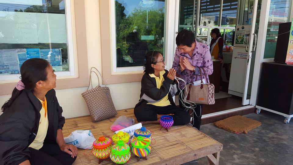 เยี่ยมติดตามและให้กำลังใจ ณ ร้านหอมมะลิ จังหวัดยโสธร