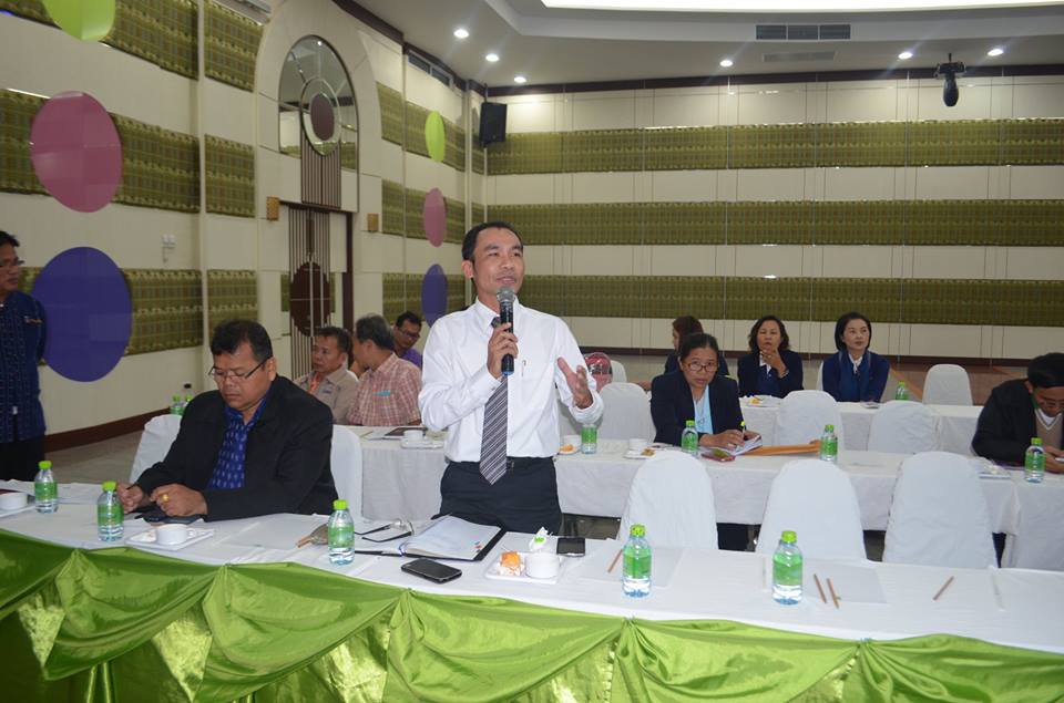 โครงการจังหวัด เคลื่อนที่ “เพิ่มรอยยิ้ม เติมความสุข ให้คนยโสธร “ณ ร.ร.บ้านพอก ตำบลคำไผ่ อ.ไทยเจริญ จ.ยโสธร