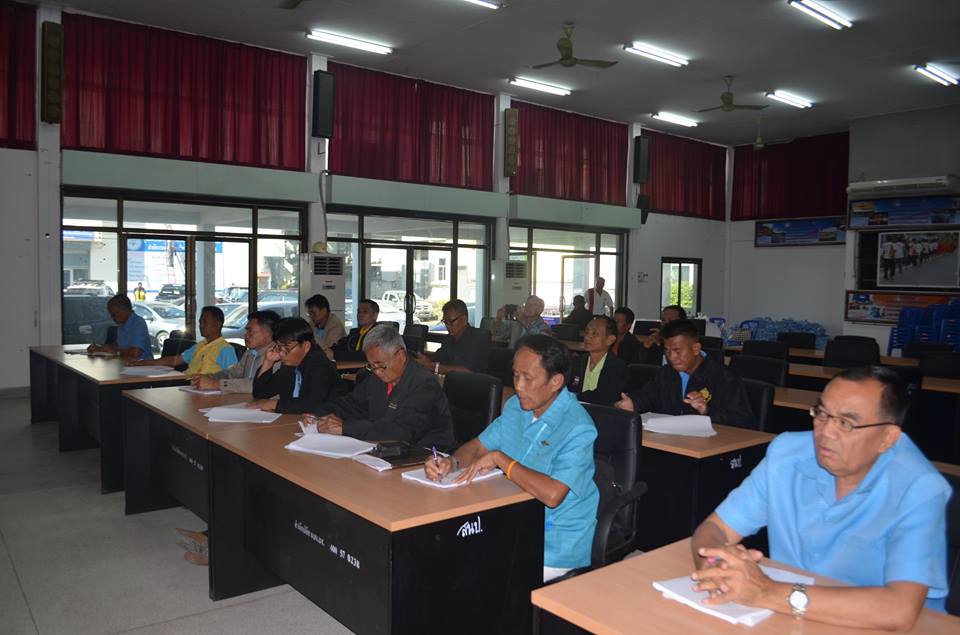 โครงการจังหวัด เคลื่อนที่ “เพิ่มรอยยิ้ม เติมความสุข ให้คนยโสธร “ณ ร.ร. บ้านพอก ตำบลคำไผ่ อ.ไทยเจริญ จ.ยโสธร