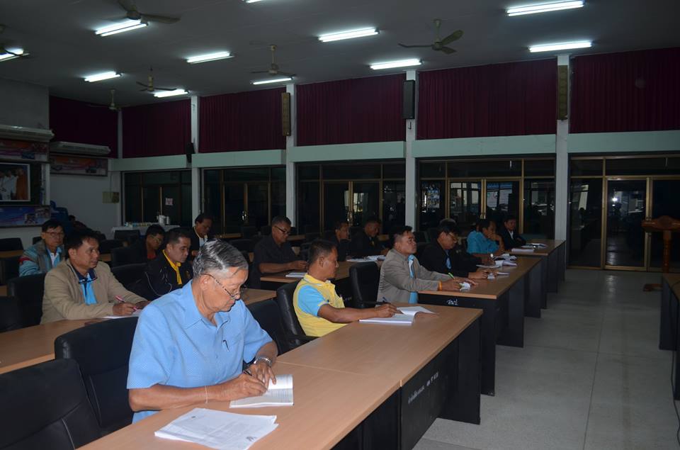 โครงการจังหวัด เคลื่อนที่ “เพิ่มรอยยิ้ม เติมความสุข ให้คนยโสธร “ณ ร.ร. บ้านพอก ตำบลคำไผ่ อ.ไทยเจริญ จ.ยโสธร