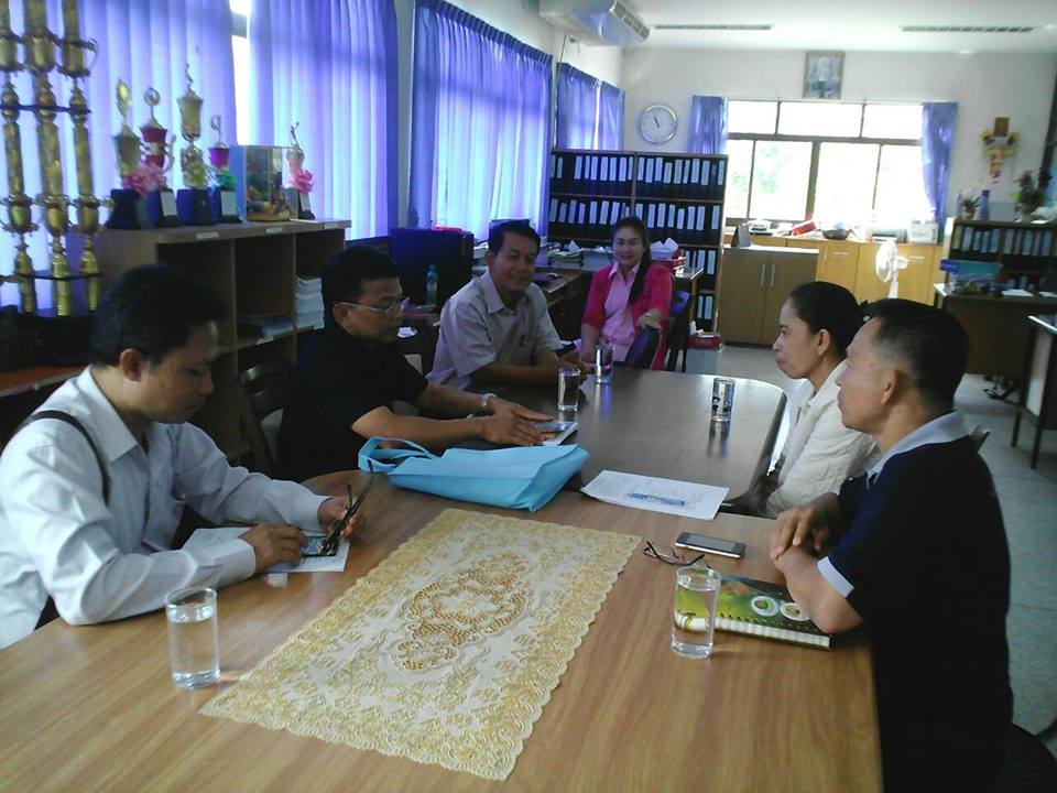 พิธีบอกกล่าวสิ่งศักสิทธิ์ในการจัดงานวันสถาปนาและงานกาชาดจังหวัดยโสธร ประจำปี 2559