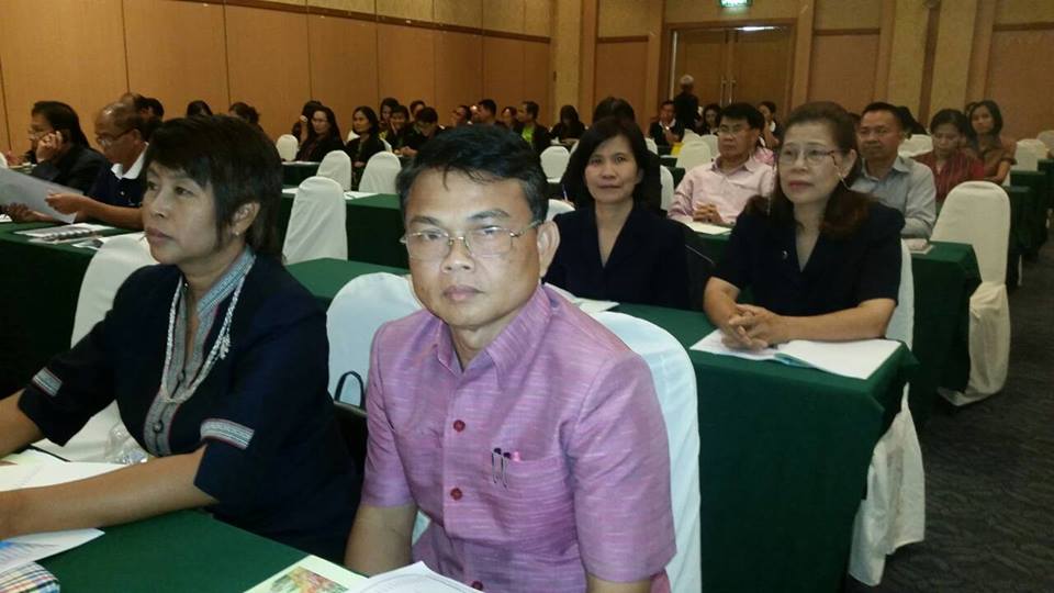 โครงการเสริมสร้างจริยธรรมข้าราชการและโครงการพัฒนาชุมชนใสสะอาด ประจำปี 2559