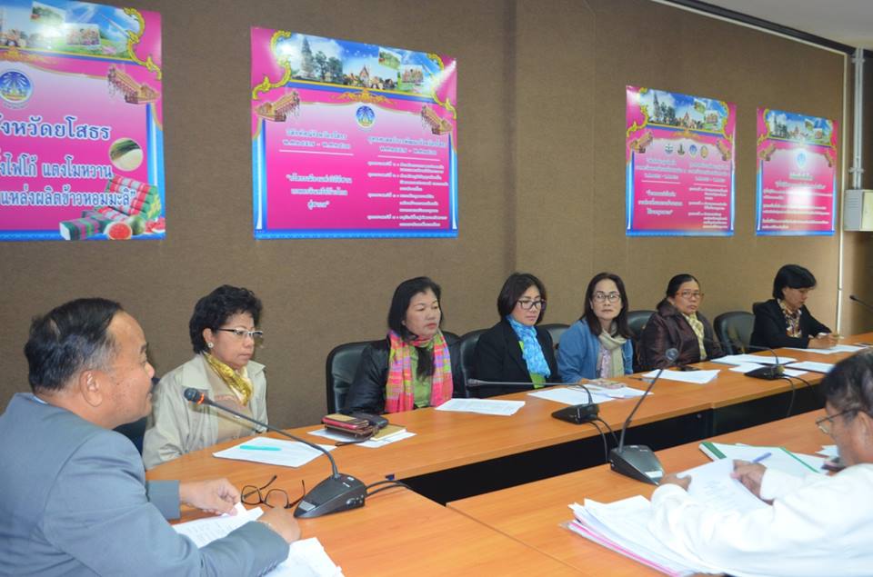 กิจกรรมตามโครงการส่งเสริมการขับเคลื่อนการพัฒนาตามปรัชญาของเศรษฐกิจพอเพียงในภาคการเกษตรและชนบท กิจกรรม การให้การศึกษาชุมชนจัดเวทีประชาคมทำแผนชุมชน โดยดำเนินกิจกรรมเวทีที่ 1 : เวทีชี้แจงและวางแผนการจัดเก็บข้อมูล