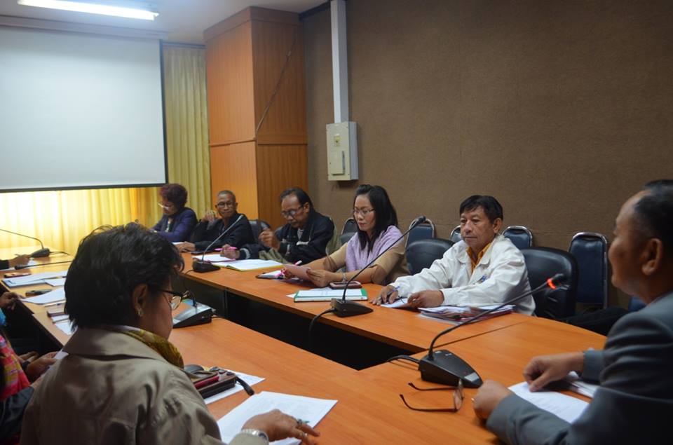 กิจกรรมตามโครงการส่งเสริมการขับเคลื่อนการพัฒนาตามปรัชญาของเศรษฐกิจพอเพียงในภาคการเกษตรและชนบท กิจกรรม การให้การศึกษาชุมชนจัดเวทีประชาคมทำแผนชุมชน โดยดำเนินกิจกรรมเวทีที่ 1 : เวทีชี้แจงและวางแผนการจัดเก็บข้อมูล