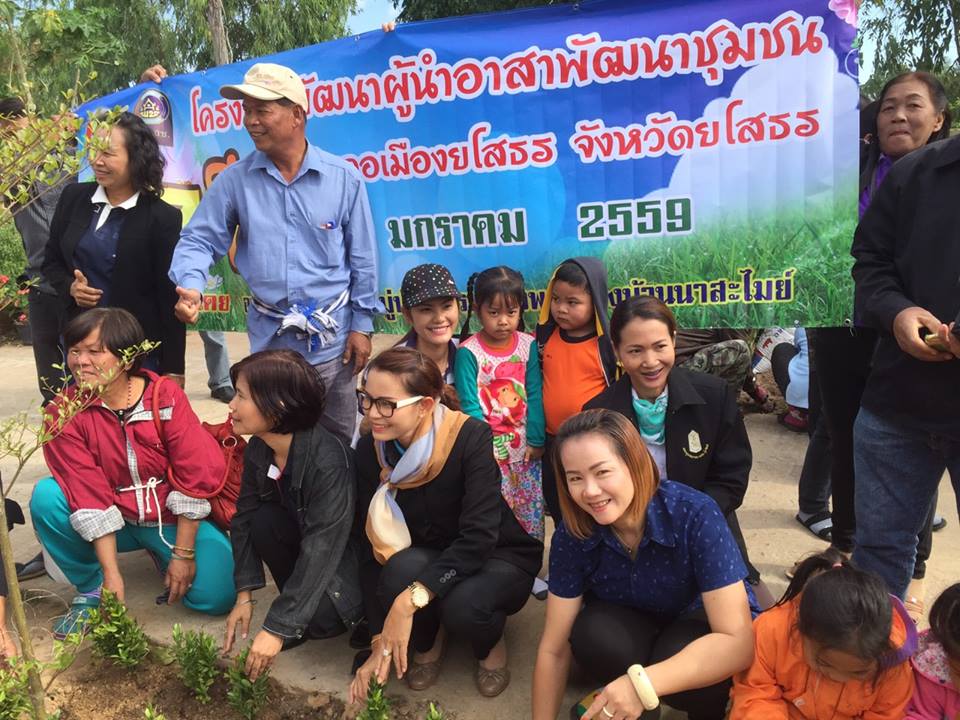 กิจกรรมตามโครงการส่งเสริมการขับเคลื่อนการพัฒนาตามปรัชญาของเศรษฐกิจพอเพียงในภาคการเกษตรและชนบท กิจกรรม การให้การศึกษาชุมชนจัดเวทีประชาคมทำแผนชุมชน โดยดำเนินกิจกรรมเวทีที่ 1 : เวทีชี้แจงและวางแผนการจัดเก็บข้อมูล