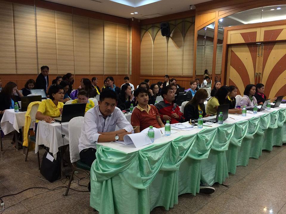 การประชุมคณะทำงานบริหารการจัดเก็บข้อมูลฯ ระดับจังหวัด ครั้งที่ 2/2559 พร้อมรับร่วมต้อนรับคณะนิเทศฯ จากกรมการพัฒนาชุมชน