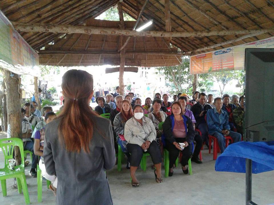 ทีมนิเทศข้อมูลพื้นฐาน จากกรมการพัฒนาชุมชน ลงพื้นที่ ตรวจติดตามการจัดเก็บข้อมูลพื้นฐาน ชุมชนหลังศาล ในเขตเทศบาลเมืองยโสธร