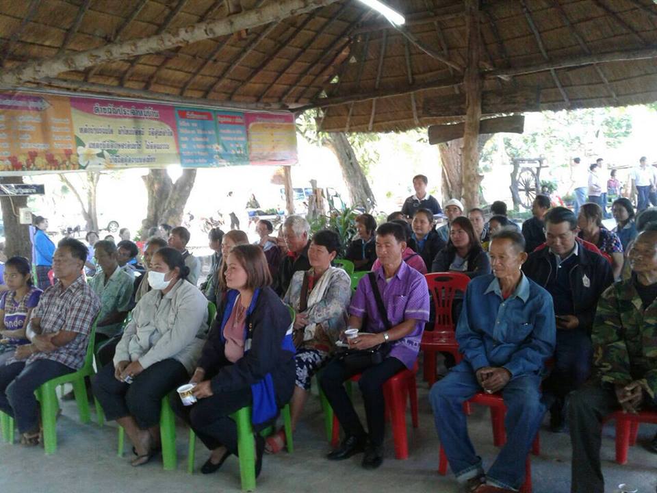 ทีมนิเทศข้อมูลพื้นฐาน จากกรมการพัฒนาชุมชน ลงพื้นที่ ตรวจติดตามการจัดเก็บข้อมูลพื้นฐาน ชุมชนหลังศาล ในเขตเทศบาลเมืองยโสธร