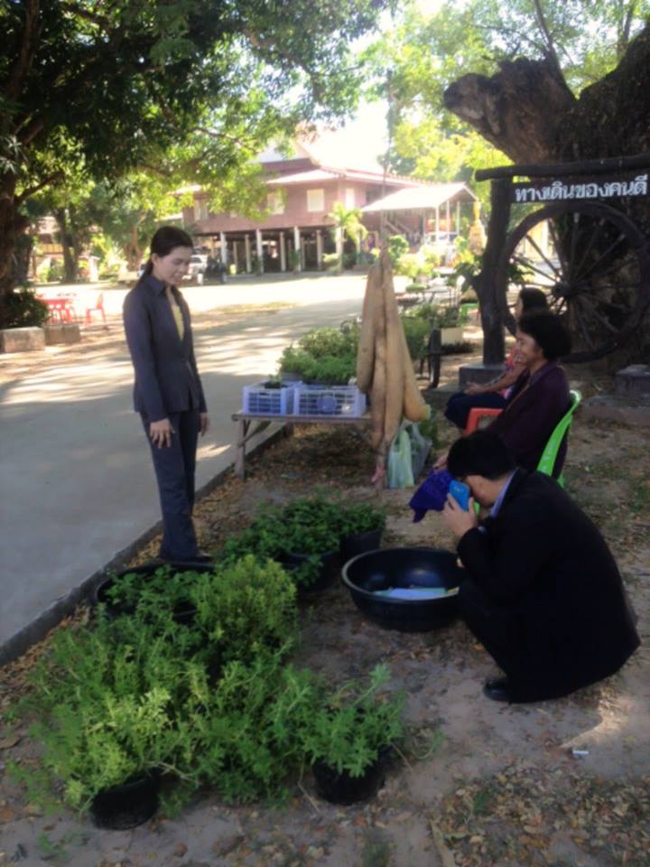 ทีมนิเทศข้อมูลพื้นฐาน จากกรมการพัฒนาชุมชน ลงพื้นที่ ตรวจติดตามการจัดเก็บข้อมูลพื้นฐาน ชุมชนหลังศาล ในเขตเทศบาลเมืองยโสธร