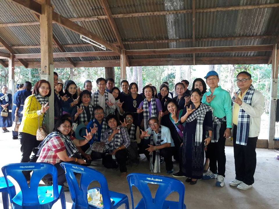 ต้อนรับคณะนิเทศติดตามการบริหารการจัดเก็บข้อมูล จปฐ. และข้อมูลพื้นฐาน จากศูนย์สารสนเทศเพื่อการพัฒนาชุมชน กรมการพัฒนาชุมชน นำทีมโดย