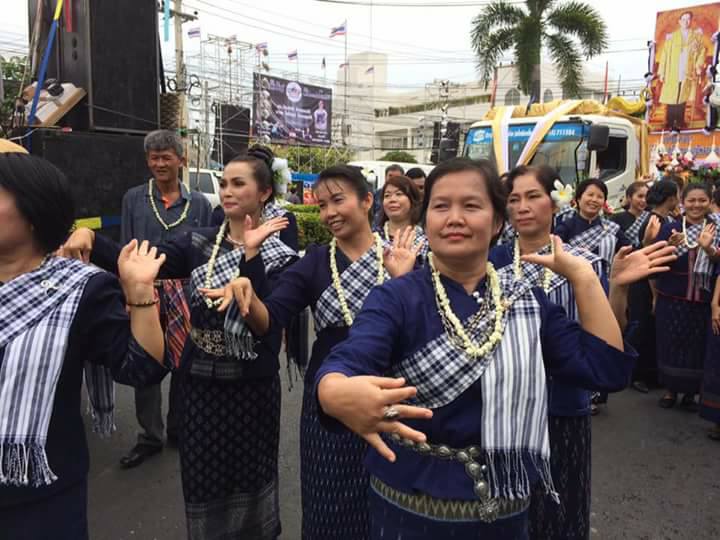 @พช.ยโสธร..เมืองบั้งไฟโก้ แตงโมหวาน..ร่วมประเพณีบุญบั้งไฟ ประจำปี 2560