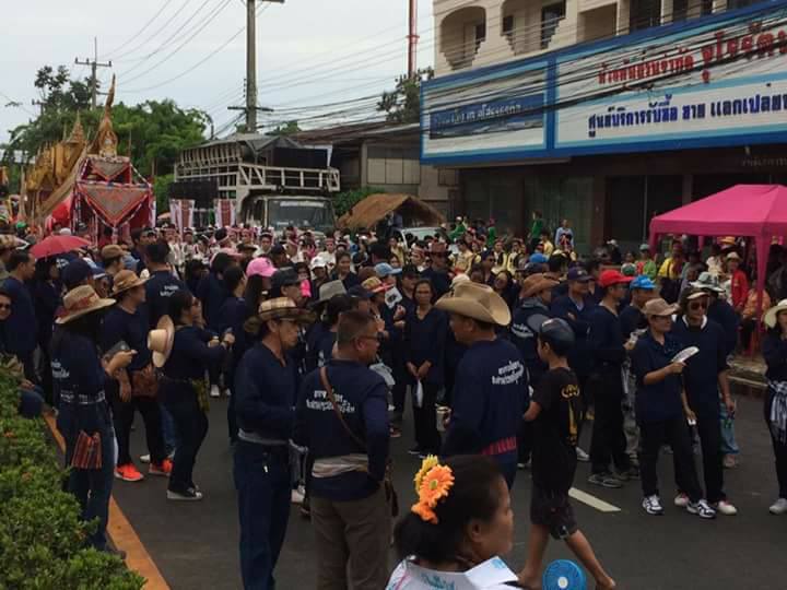 @พช.ยโสธร..เมืองบั้งไฟโก้ แตงโมหวาน..ร่วมประเพณีบุญบั้งไฟ ประจำปี 2560