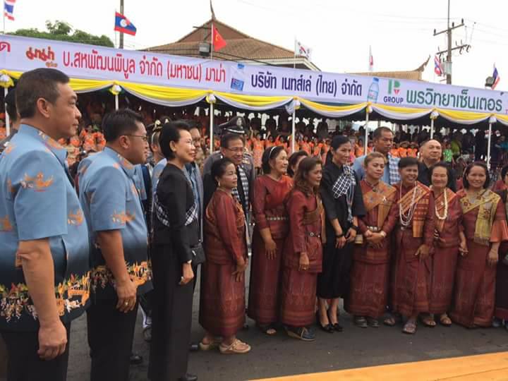 @พช.ยโสธร..เมืองบั้งไฟโก้ แตงโมหวาน..ร่วมประเพณีบุญบั้งไฟ ประจำปี 2560