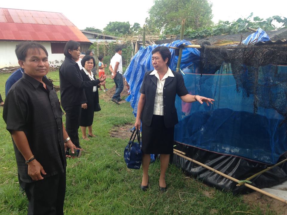 @พช.ยโสธร…เมืองบั้งไฟโก้ แตงโมหวาน…รับการตรวจราชการของผู้ตรวจราชการฯ เขต 13