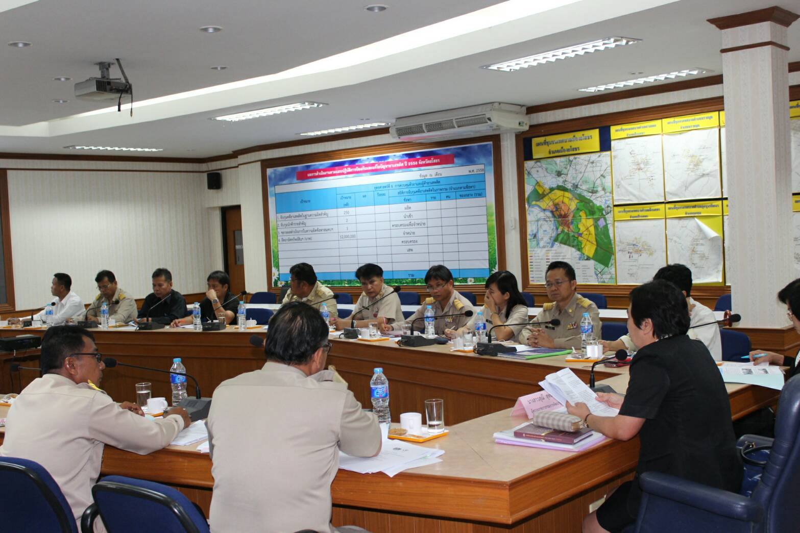 @พช.ยโสธร…เมืองบั้งไฟโก้ แตงโมหวาน…รับการตรวจราชการของผู้ตรวจราชการฯ เขต 13