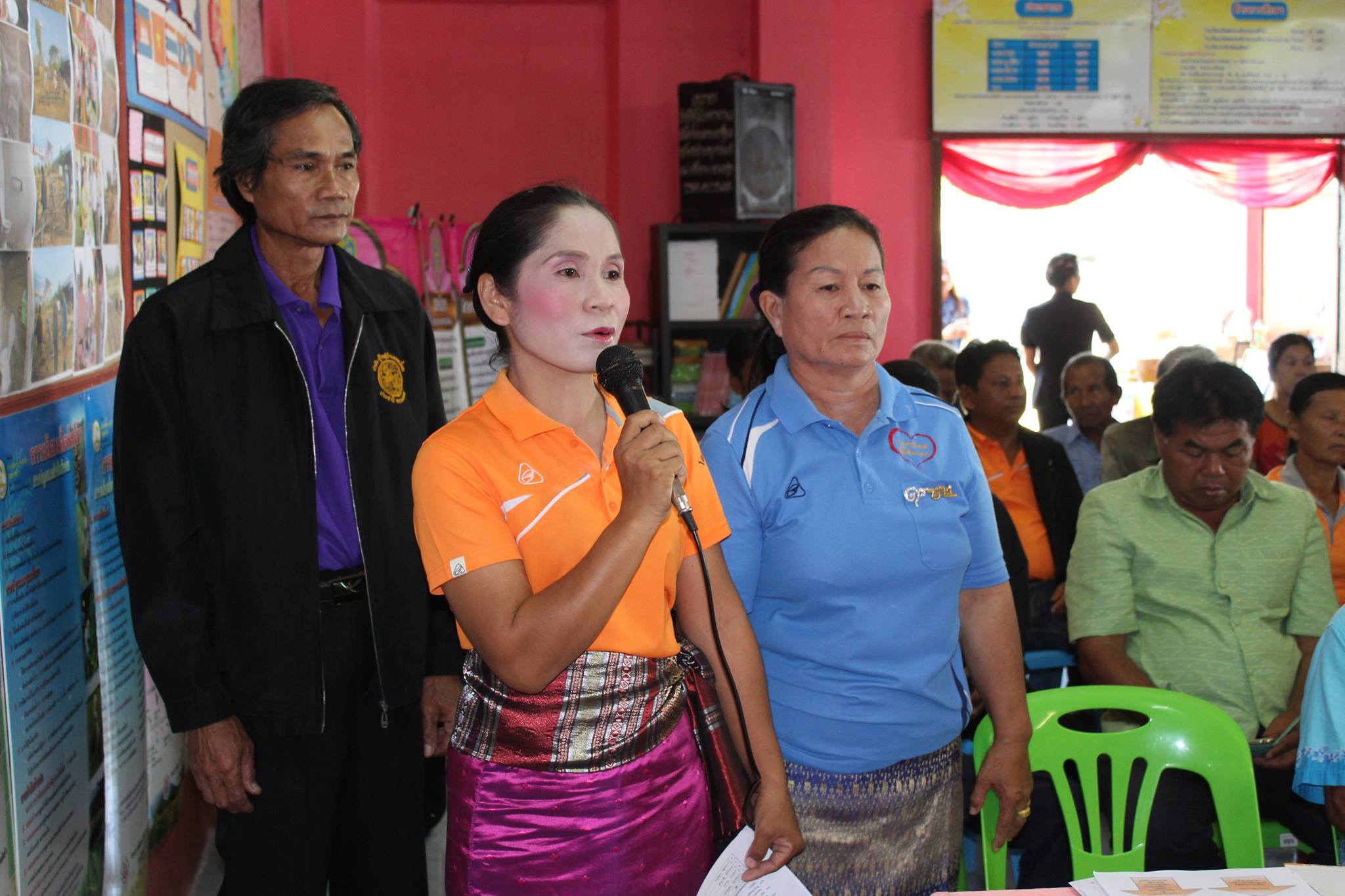 @พช.ยโสธร….เมืองบั้งไฟโก้ แตงโมหวาน.. คัดสรรหมู่บ้านเศรษฐกิจพอเพียง อยู่เย็น เย็นสุข ประจำปี 2560