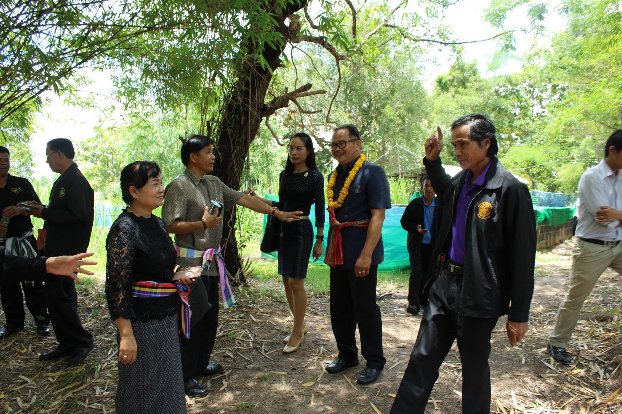 @พช.ยโสธร….เมืองบั้งไฟโก้ แตงโมหวาน.. คัดสรรหมู่บ้านเศรษฐกิจพอเพียง อยู่เย็น เย็นสุข ประจำปี 2560