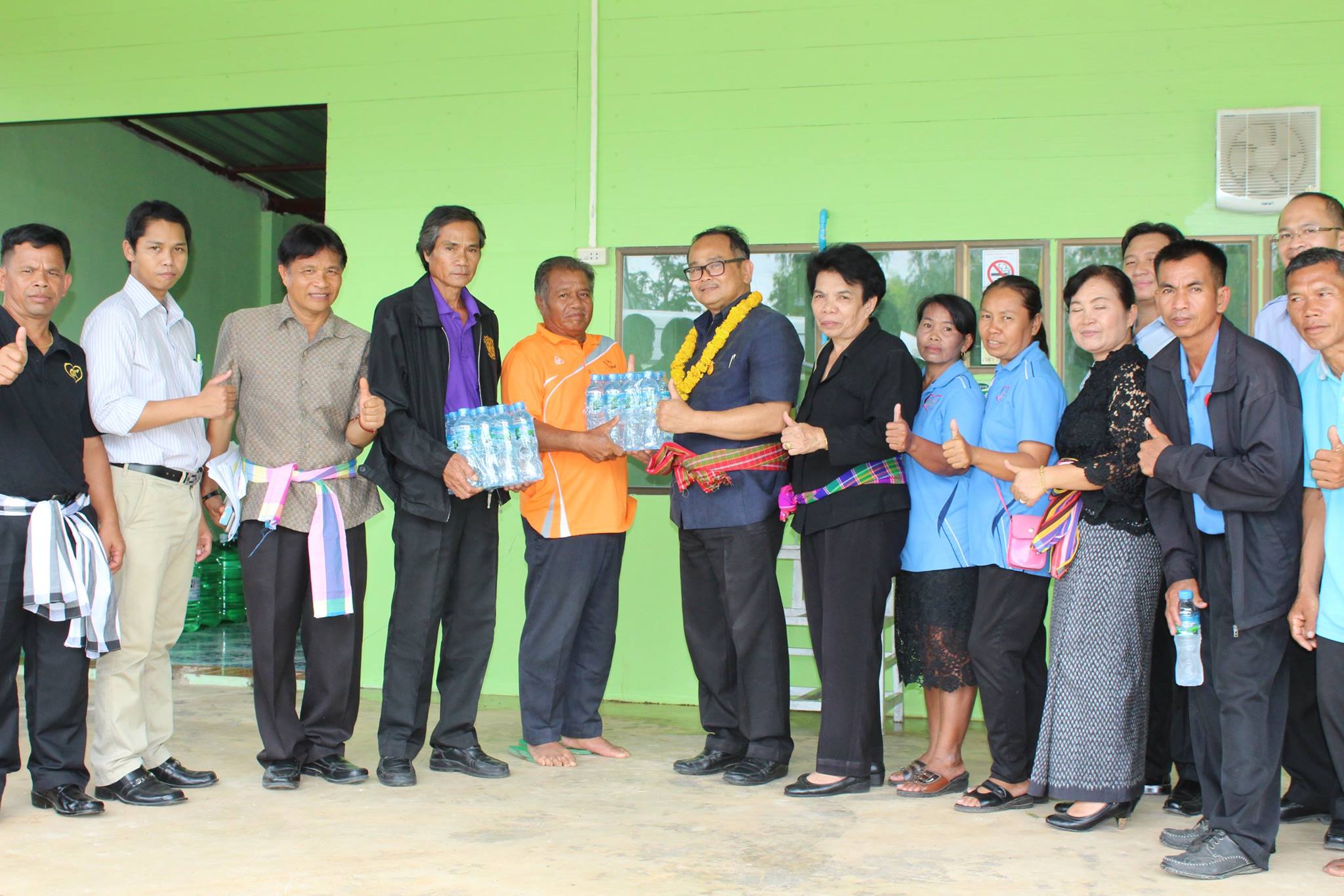 @พช.ยโสธร….เมืองบั้งไฟโก้ แตงโมหวาน.. คัดสรรหมู่บ้านเศรษฐกิจพอเพียง อยู่เย็น เย็นสุข ประจำปี 2560