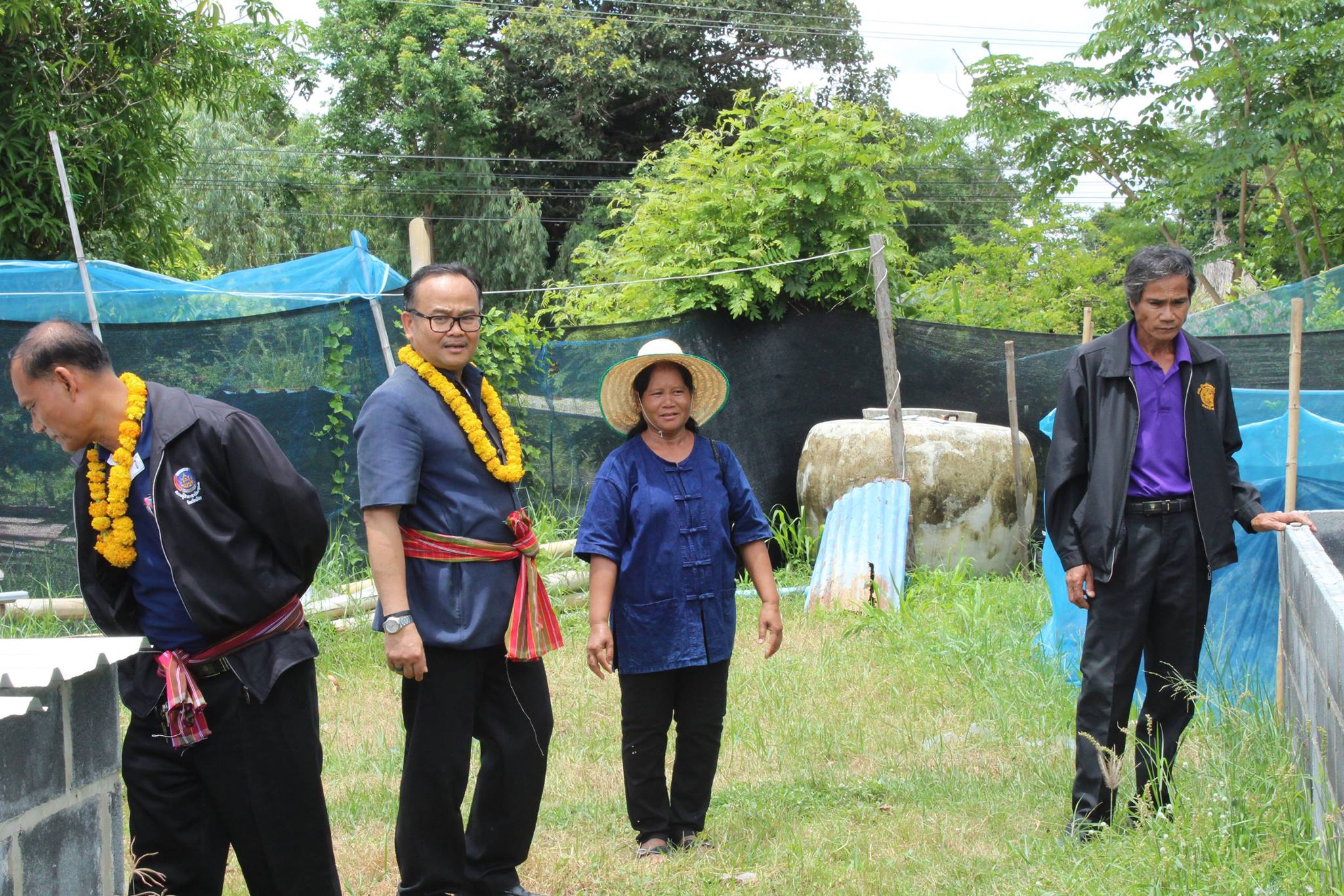 @พช.ยโสธร….เมืองบั้งไฟโก้ แตงโมหวาน.. คัดสรรหมู่บ้านเศรษฐกิจพอเพียง อยู่เย็น เย็นสุข ประจำปี 2560