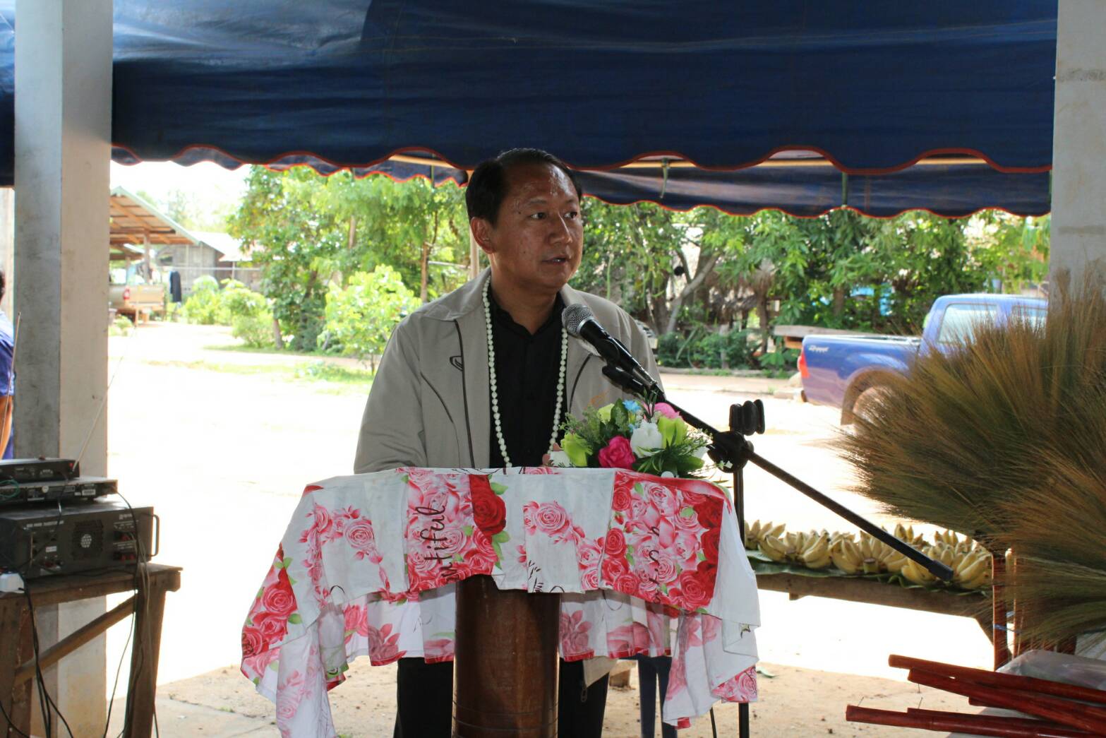 @พช.ยโสธร…เมืองบั้งไฟโก้ แตงโมหวาน…คัดเลือกกิจกรรมพัฒนาชุมชนดีเด่น ระดับจังหวัดประจำปี 2560 อำเภอป่าติ้ว