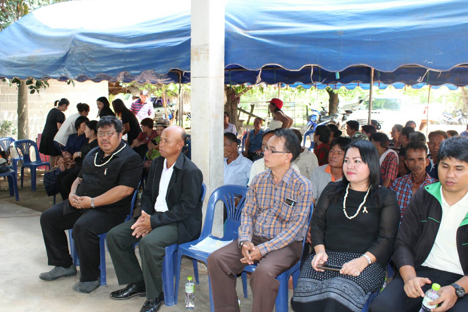 @พช.ยโสธร…เมืองบั้งไฟโก้ แตงโมหวาน…คัดเลือกกิจกรรมพัฒนาชุมชนดีเด่น ระดับจังหวัดประจำปี 2560 อำเภอป่าติ้ว