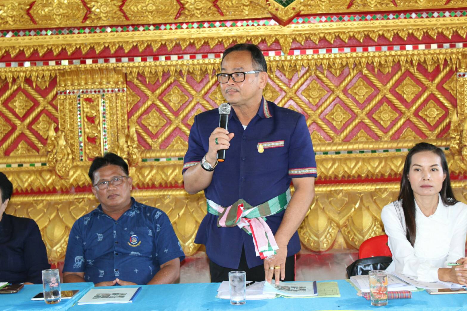 @ยโสธร…เมืองบั้งไฟโก้ แตงโมหวาน…คัดเลือกกิจกรรมพัฒนาชุมชนดีเด่น ระดับจังหวัดประจำปี 2560 (รอบแรก) อำเภอกุดชุม