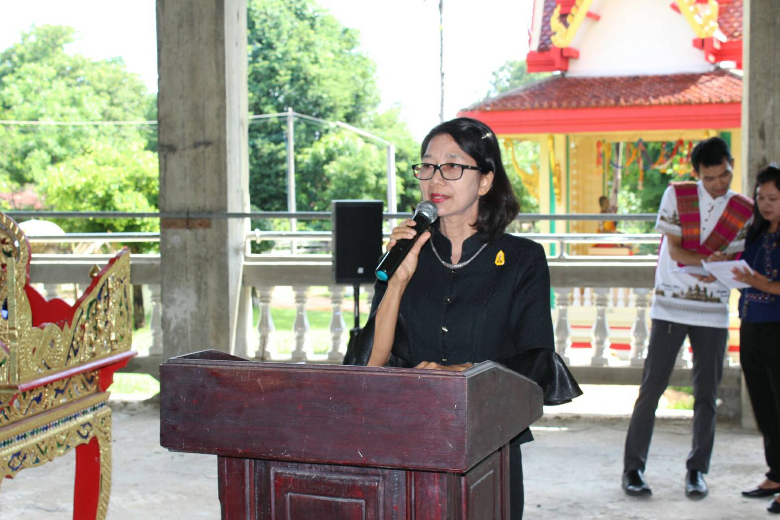 @ยโสธร…เมืองบั้งไฟโก้ แตงโมหวาน…คัดเลือกกิจกรรมพัฒนาชุมชนดีเด่น ระดับจังหวัดประจำปี 2560 (รอบแรก) อำเภอกุดชุม