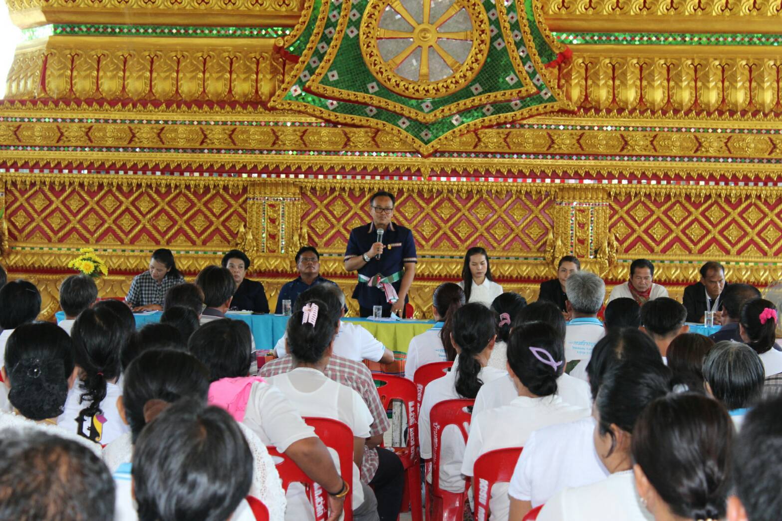 @ยโสธร…เมืองบั้งไฟโก้ แตงโมหวาน…คัดเลือกกิจกรรมพัฒนาชุมชนดีเด่น ระดับจังหวัดประจำปี 2560 (รอบแรก) อำเภอกุดชุม