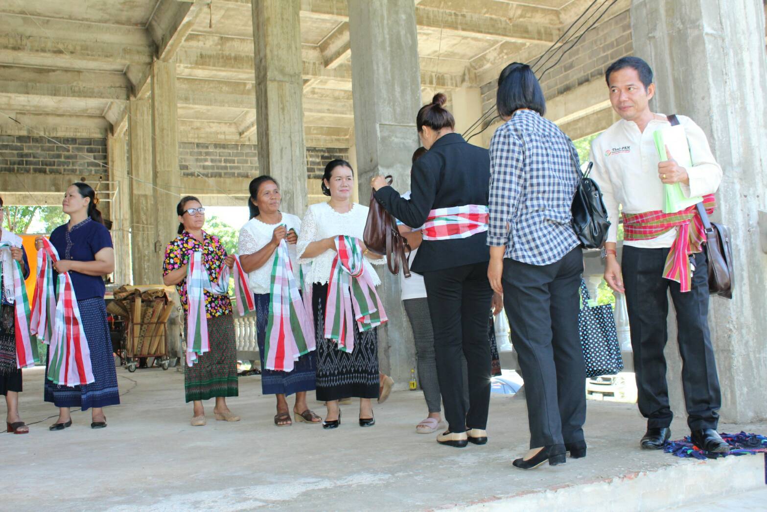 @ยโสธร…เมืองบั้งไฟโก้ แตงโมหวาน…คัดเลือกกิจกรรมพัฒนาชุมชนดีเด่น ระดับจังหวัดประจำปี 2560 (รอบแรก) อำเภอกุดชุม