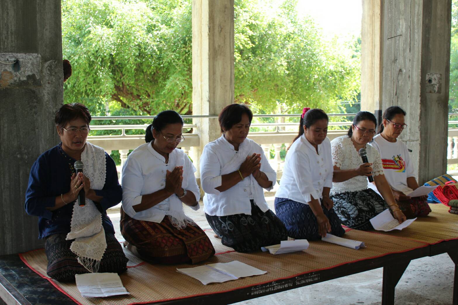 @ยโสธร…เมืองบั้งไฟโก้ แตงโมหวาน…คัดเลือกกิจกรรมพัฒนาชุมชนดีเด่น ระดับจังหวัดประจำปี 2560 (รอบแรก) อำเภอกุดชุม