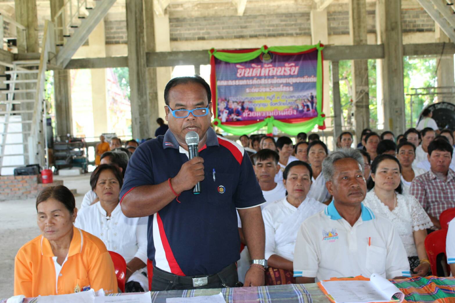 @ยโสธร…เมืองบั้งไฟโก้ แตงโมหวาน…คัดเลือกกิจกรรมพัฒนาชุมชนดีเด่น ระดับจังหวัดประจำปี 2560 (รอบแรก) อำเภอกุดชุม