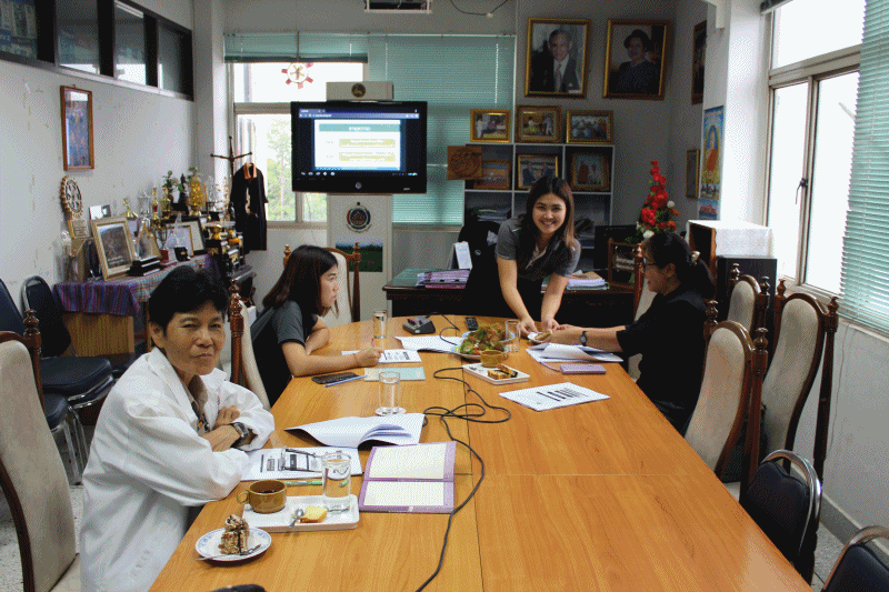 @พช.ยโสธร…เมืองบั้งไฟโก้ แตงโมหวาน…วมประชุมสร้างความเข้าใจดำเนินงานกองทุนพัฒนาบทบาทสตรี ผ่าน VDO Conference