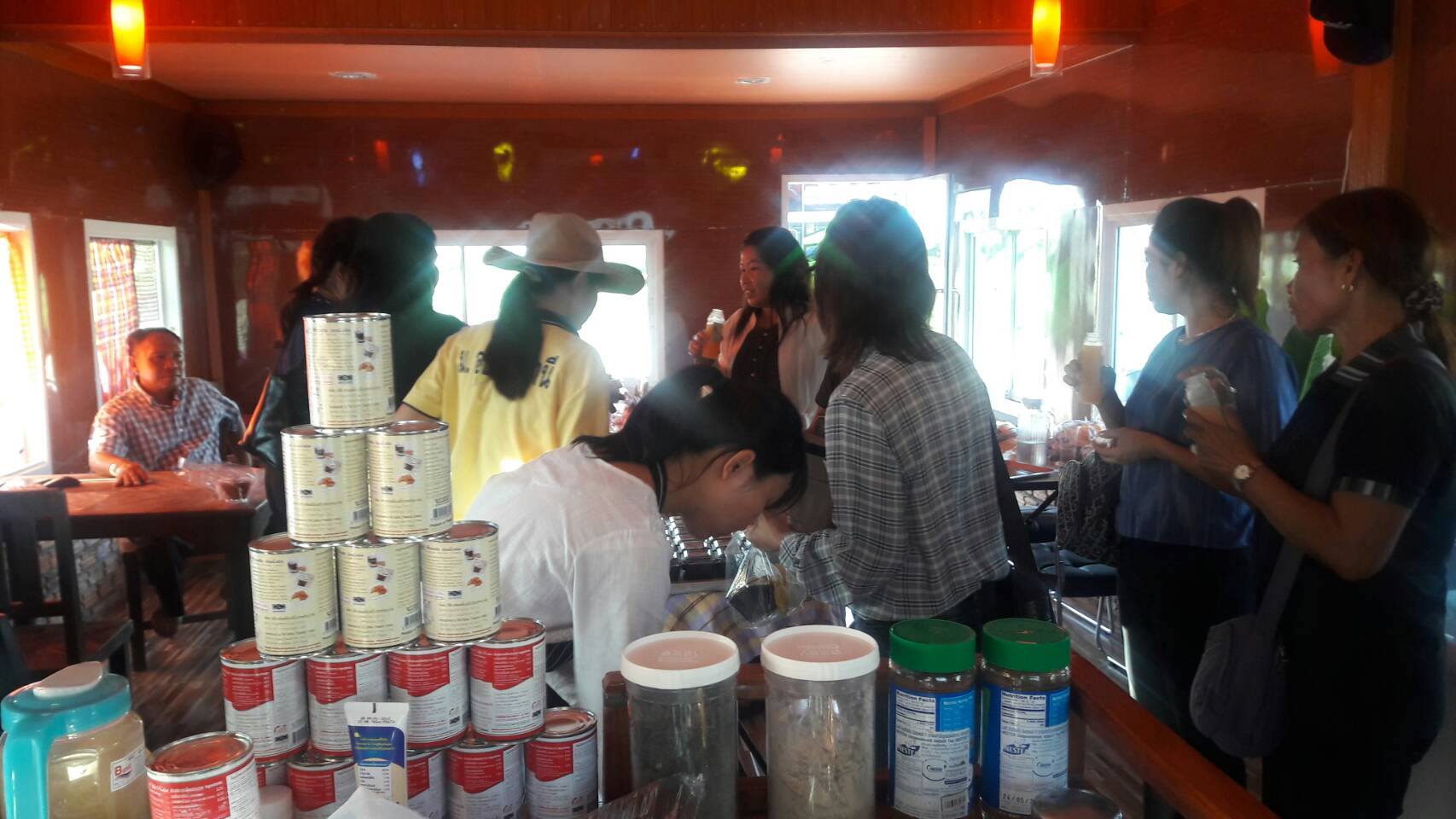 @พช.ยโสธร…เมืองบั้งไฟโก้…นำทีมคณะศึกษาดูงานโครงการพัฒนาศักยภาพ การแปรรูปผลิตผลทางการเกษตร ณ ป.เกรียบกุ้งและ ป.หมูยอ จ.อุบลราชธานี