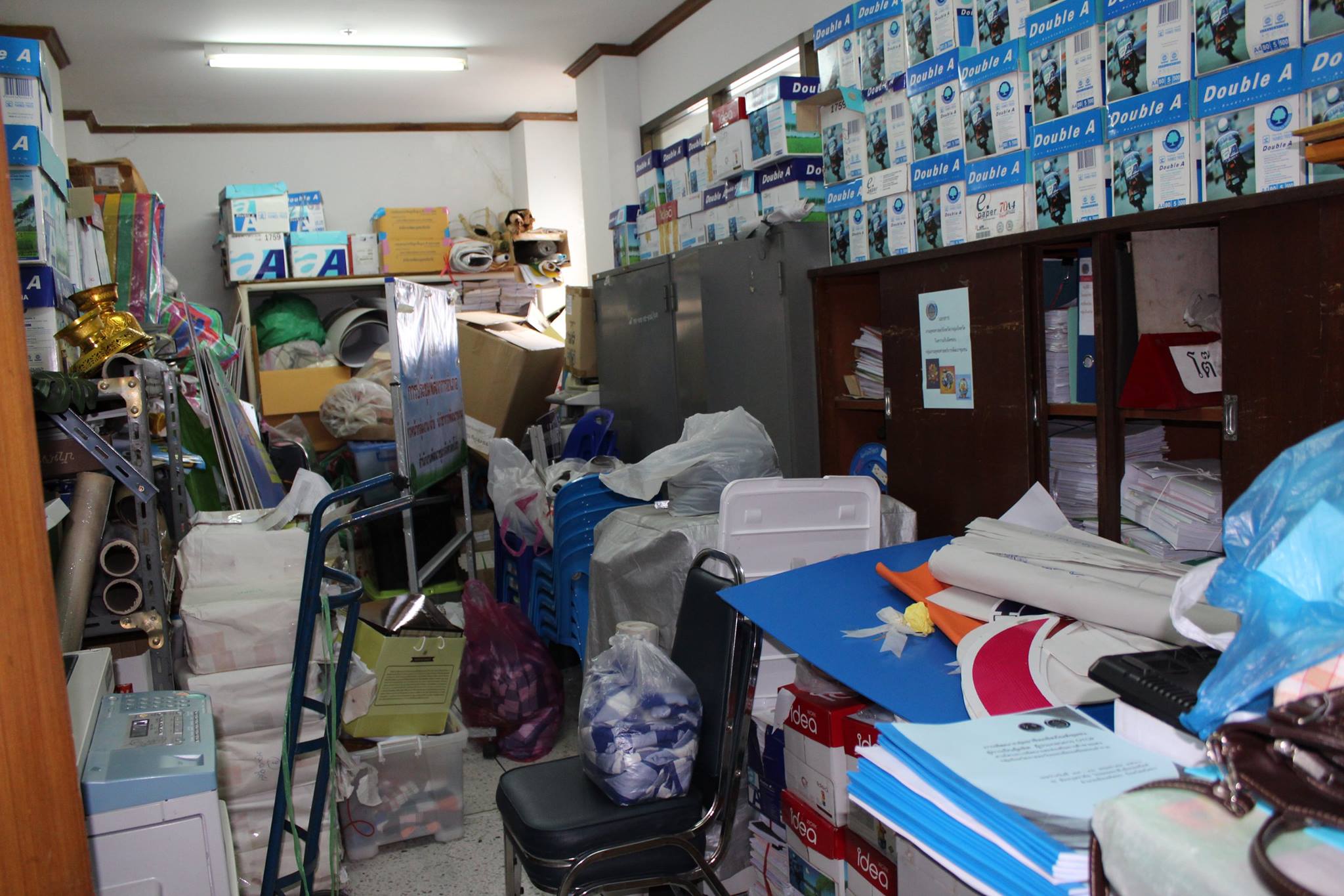 @พช.ยโสธร…เมืองบั้งไฟโก้ แตงโมหวาน…จัดระเบียบสถานที่ทำงาน เพื่อความเป็นระเบียบสวยงาน ตามโครงการ/กิจกรรม พัฒนาชุมชนใสสะอาด