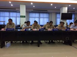 @พช.ยโสธร…เมืองบั้งไฟโก้  แตงโมหวาน…ร่วมประชุมคณะกรรมการจัดกิจกรรมรณรงค์ประชาสัมพันธ์เนื่องในวันต่อต้านยาเสพติดโลก(26 มิถุนายน) ประจำปี 2560 จังหวัดยโสธร