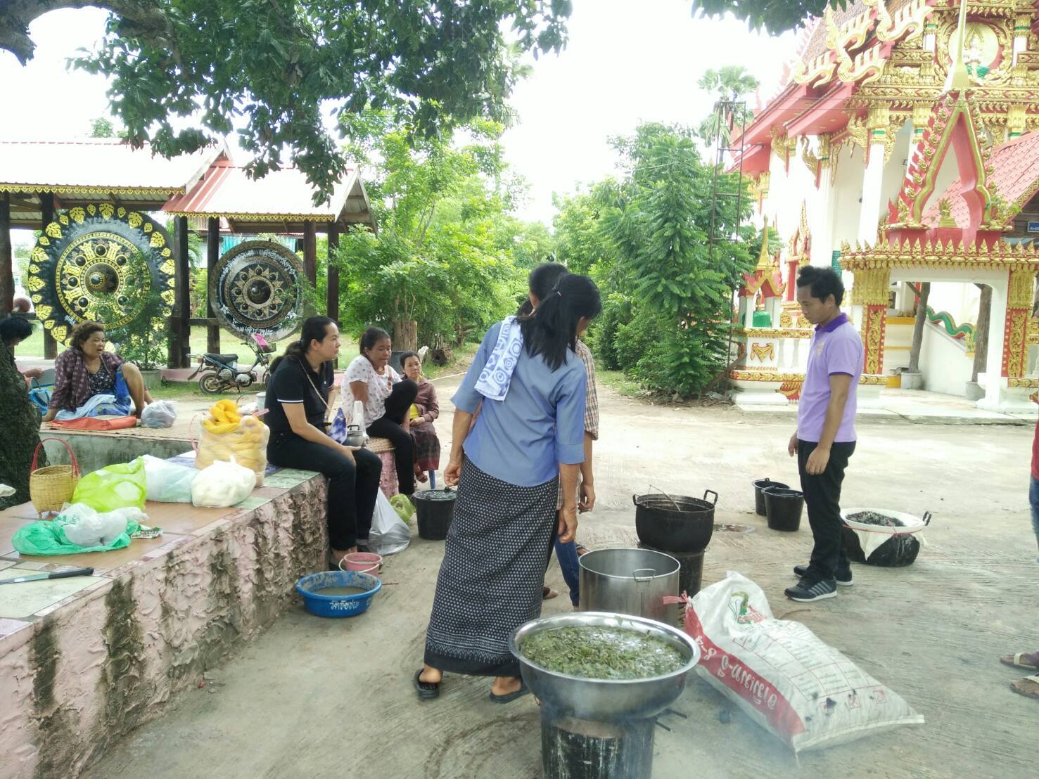 @พช.ยโสธร…เมืองบั้งไฟโก้  แตงโมหวาน…อบรมโครงการส่งเสริมนวัตกรรมผลิตภัณฑ์ชุมชนท่องเที่ยวเชิงวัฒนธรรม (พัฒนาหมู่บ้านหม่อนไหมเพื่อการท่องเที่ยว) ณ บ้านน้ำอ้อม ม.5 ต.น้ำอ้อม อ.ค้อวัง จ.ยโสธร