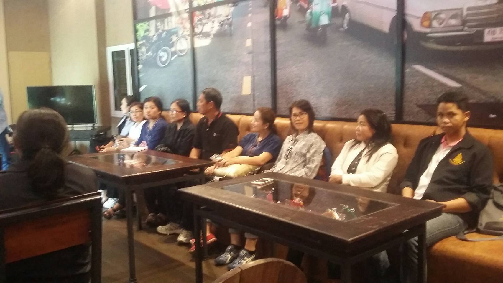 @พช.ยโสธร…เมืองบั้งไฟโก้…นำทีมคณะศึกษาดูงานโครงการพัฒนาศักยภาพ การแปรรูปผลิตผลทางการเกษตร ณ ป.เกรียบกุ้งและ ป.หมูยอ จ.อุบลราชธานี