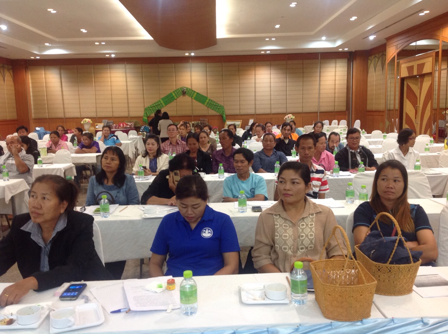 @พช.ยโสธร…เมืองบั้งไฟโก้ แตงโมหวาน…ขับเคลื่อนโครงการอบรมกลุ่มผู้ผลิต ผู้ประกอบการ OTOP ตามโครงการพัฒนาและส่งเสริมการค้าชายแดนกลุ่มจังหวัด