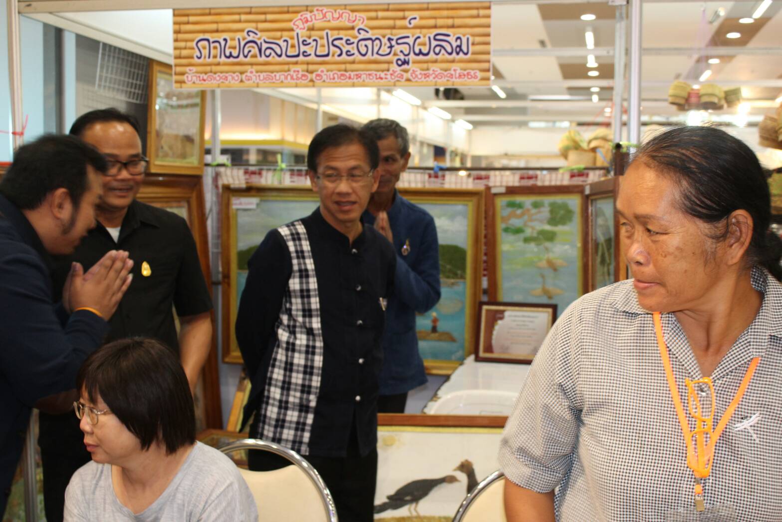 @พช.ยโสธร จัดงานเด็ดสาระตี่…ม่วนอีหลี ของดีเมืองบั้งไฟ Enjoy…Yasothon